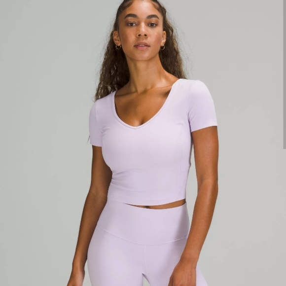 lululemon athletica Tops - Lululemon Align Short Sleeve Top